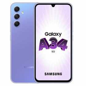 Smartphone Samsung A34 5G 6,6" 128 GB 128 GB 6 GB RAM Violet