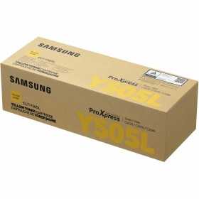 Toner original Samsung CLT-Y505L Jaune