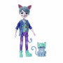 Figur Mattel Enchantimals 15 cm Haustier Katze