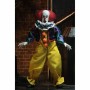 Actionfiguren Neca IT Pennywise Clothed 1990 Moderne