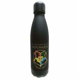 Water bottle Kids Licensing Hogwarts Harry Potter Multicolour Cardboard Plastic