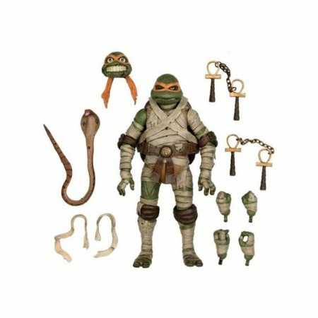 Actionfigurer Neca Michelangelo Mummy Modern