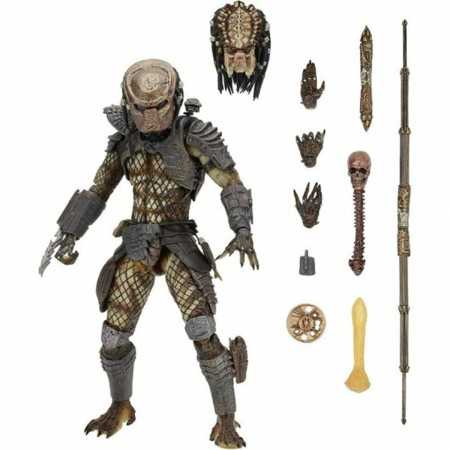 Action Figure Neca Predator 2 Ultimate Elder