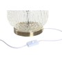 Bordslampa Home ESPRIT Vit Beige Metall Glas 38 x 38 x 54 cm (2 antal)