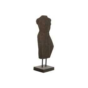 Decorative Figure Home ESPRIT Dark grey 40 x 35 x 130 cm