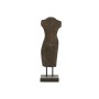 Figurine Décorative Home ESPRIT Gris foncé 40 x 35 x 130 cm