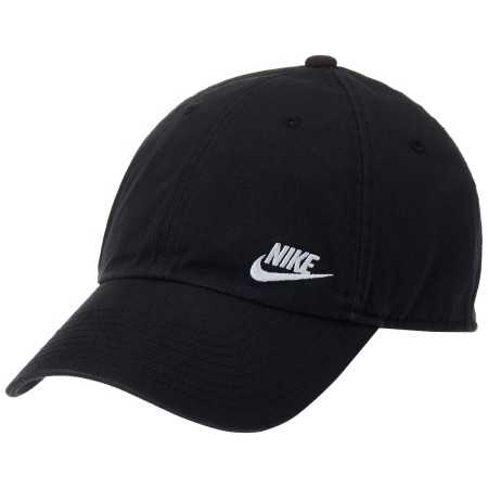 Sportkappe Nike HERITAGE 86 AO8662 010 Schwarz Einheitsgröße