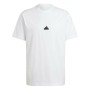 Herren Kurzarm-T-Shirt Adidas N E TEE IL9470 Weiß