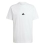 Men’s Short Sleeve T-Shirt Adidas N E TEE IL9470 White