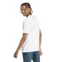 T-shirt à manches courtes homme Adidas N E TEE IL9470 Blanc