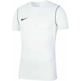 Men’s Short Sleeve T-Shirt Nike TOP BV6883 100 White