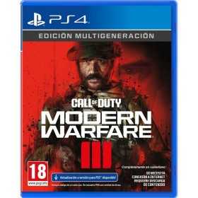 PlayStation 4 Videospel Sony CALL OF DUTY MODERN WARFARE III