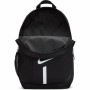 Lässiger Rucksack Nike ACADEMY TEAM DA2571 010 Schwarz