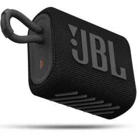 Haut-parleurs bluetooth portables JBL GO 3 Noir 3 W