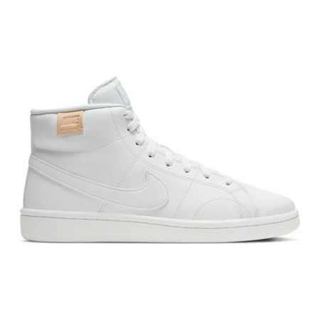 Baskets Casual pour Femme Nike ROYALE 2 MID CT1725 100 Blanc