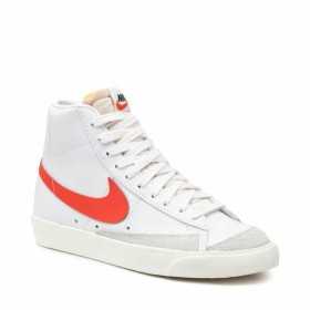 Baskets Casual pour Femme Nike BLAZER MID 77 CZ1055 101 Blanc