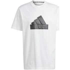 T-shirt à manches courtes homme Adidas FI BOS T IN1623 Blanc