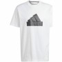 Herren Kurzarm-T-Shirt Adidas FI BOS T IN1623 Weiß