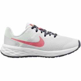 Chaussures de Sport pour Enfants Nike REVOLUTION 6 NN DD1096 101 Blanc
