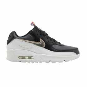 Kinder Sportschuhe Nike MAX 90 LTR SE DJ0414 001 Schwarz