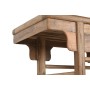 Table d'appoint Home ESPRIT Marron bois de teck 100 x 50 x 83 cm