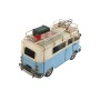 Deko-Figur Home ESPRIT Transporter Rosa Himmelsblau 27 x 10 x 16 cm (2 Stück)