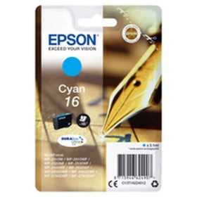 Original Ink Cartridge Epson DURABRITE T16 Cyan