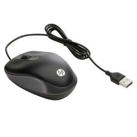 Mouse HP Ratón de viaje USB Schwarz