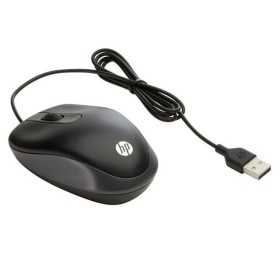 Souris HP Ratón de viaje USB Noir