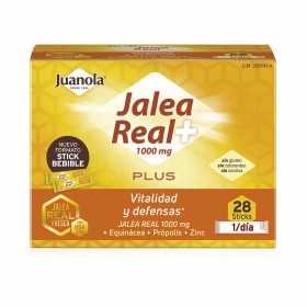 Nahrungsergänzungsmittel Juanola Plus Gelee Royal 28 Stück
