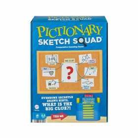 Board game Mattel Pictionary Sketch Squad