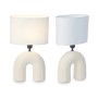 Desk lamp Bridge 60 W White Ceramic 26 x 41 x 15,5 cm (4 Units)