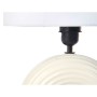 Desk lamp Bridge 60 W White Ceramic 26 x 41 x 15,5 cm (4 Units)