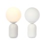 Desk lamp Ball 40 W White Ceramic 15 x 28,5 x 15 cm (4 Units)