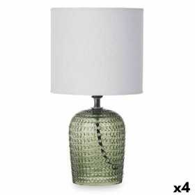 Desk lamp Points 40 W Green Crystal 17 x 31 x 17 cm (4 Units)