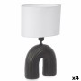 Bordslampa Bro 60 W Svart Keramik 26 x 41 x 15,5 cm (4 antal)