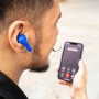 Écouteurs Sans Fil avec Étui de Charge Blue InnovaGoods