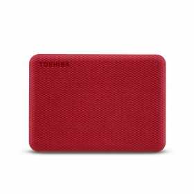 Extern Hårddisk Toshiba CANVIO ADVANCE Röd 1 TB HDD
