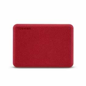 Externe Festplatte Toshiba CANVIO ADVANCE Rot 1 TB HDD