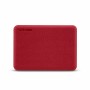 External Hard Drive Toshiba CANVIO ADVANCE Red 1 TB HDD