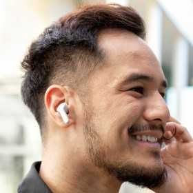 Kabellose Kopfhörer mit Ladebox Grey InnovaGoods