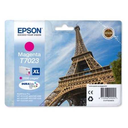 Original Ink Cartridge Epson C13T70234010 Magenta Red Pink