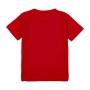 T shirt à manches courtes Enfant Mickey Mouse Rouge