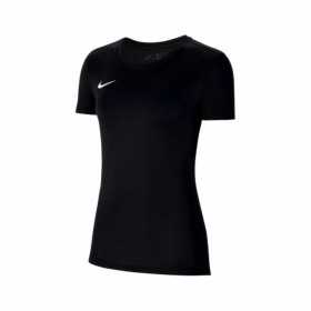 Damen Kurzarm-T-Shirt Nike DRI FIT PARK VII BV6728 010 Schwarz