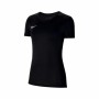 T-shirt à manches courtes femme Nike DRI FIT PARK VII BV6728 010 Noir