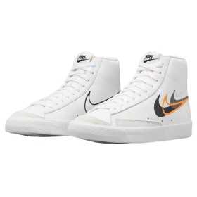 Herren-Sportschuhe Nike BLAZER MID 77 FN7809 100 Weiß