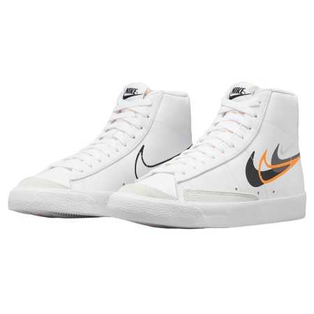 Gymnastikskor, Herr Nike BLAZER MID 77 FN7809 100 Vit