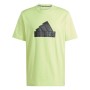 T-shirt à manches courtes homme Adidas BOST T IN1627 Vert