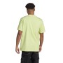Herren Kurzarm-T-Shirt Adidas BOST T IN1627 grün