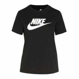 Damen Kurzarm-T-Shirt TEE ESSENTL Nike ICN DX7906 010 Schwarz